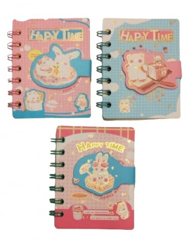 LIBRETA HAPPY TIME XQ821100-21